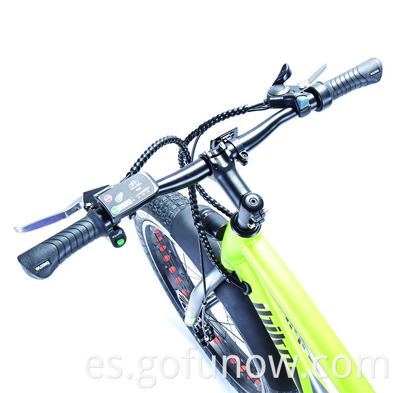 Classic Retro Electric Mountain Bike Ventas en caliente en calcetines E- Bike El Bicycle Electric Bikes 500W 1000W G-FUN